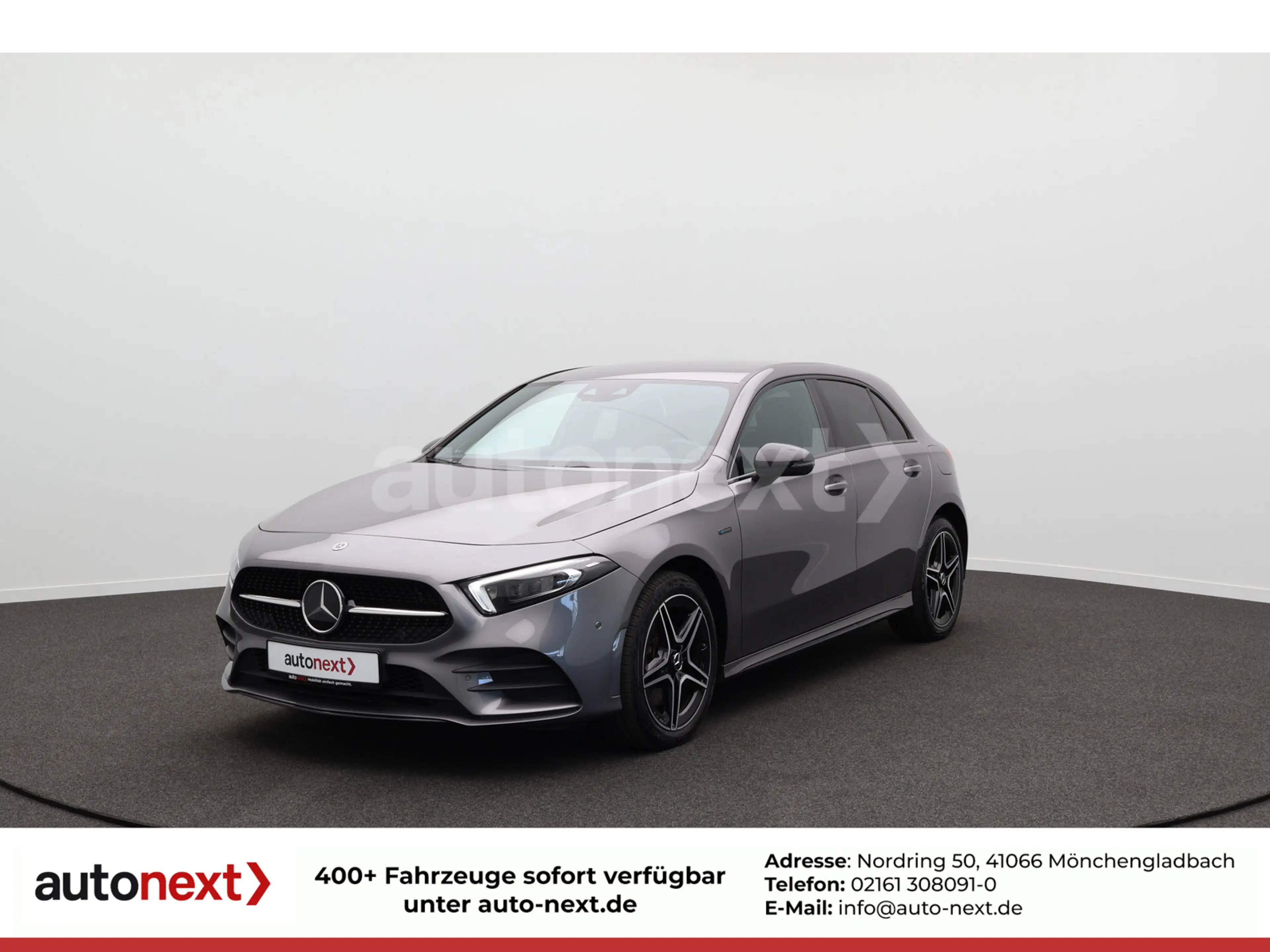 Mercedes-Benz A 250 e *2x AMG Line+Night* Edition 2020+Multibeam (5239) — photo 5