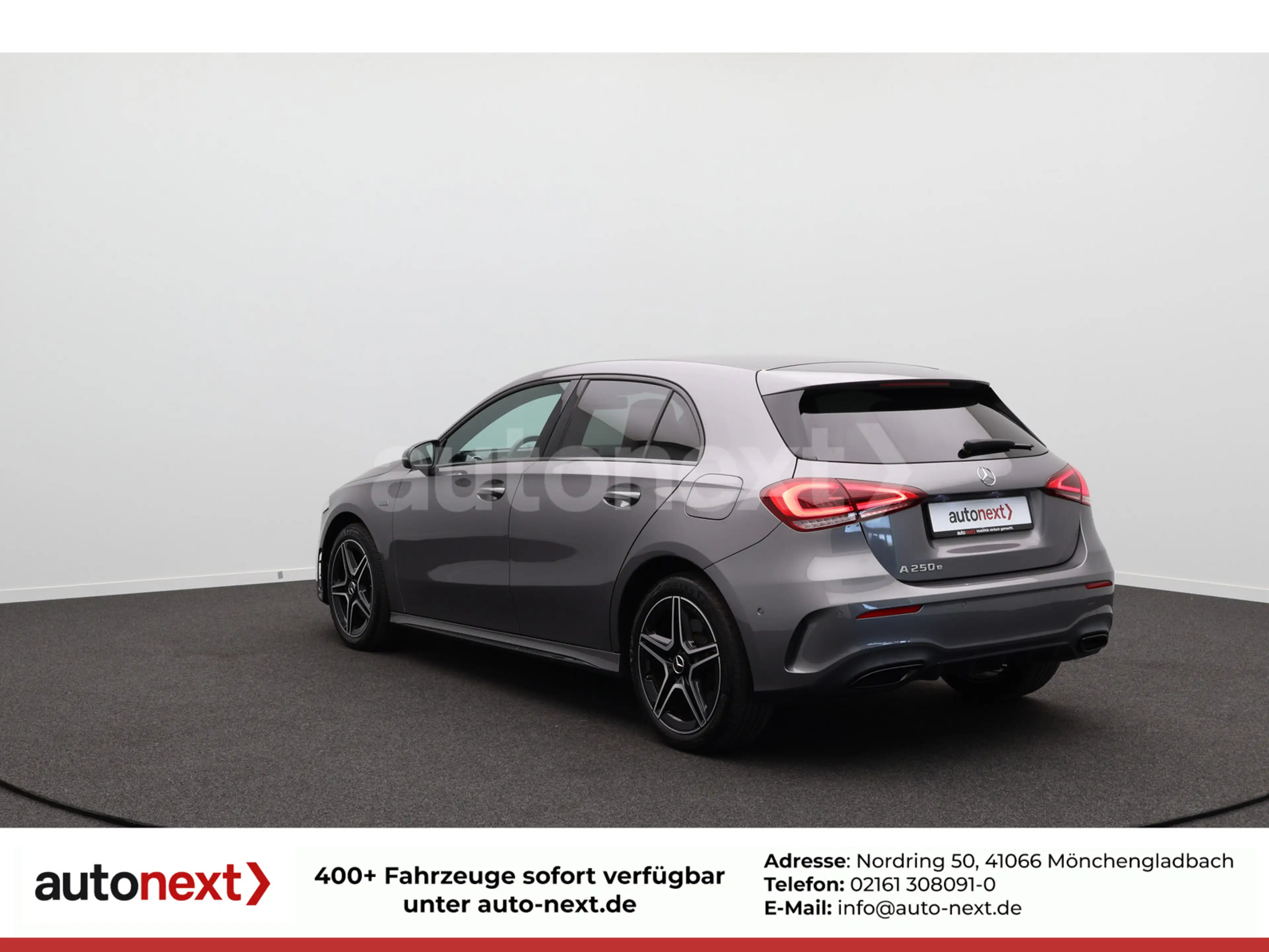 Mercedes-Benz A 250 e *2x AMG Line+Night* Edition 2020+Multibeam (5239) — photo 7