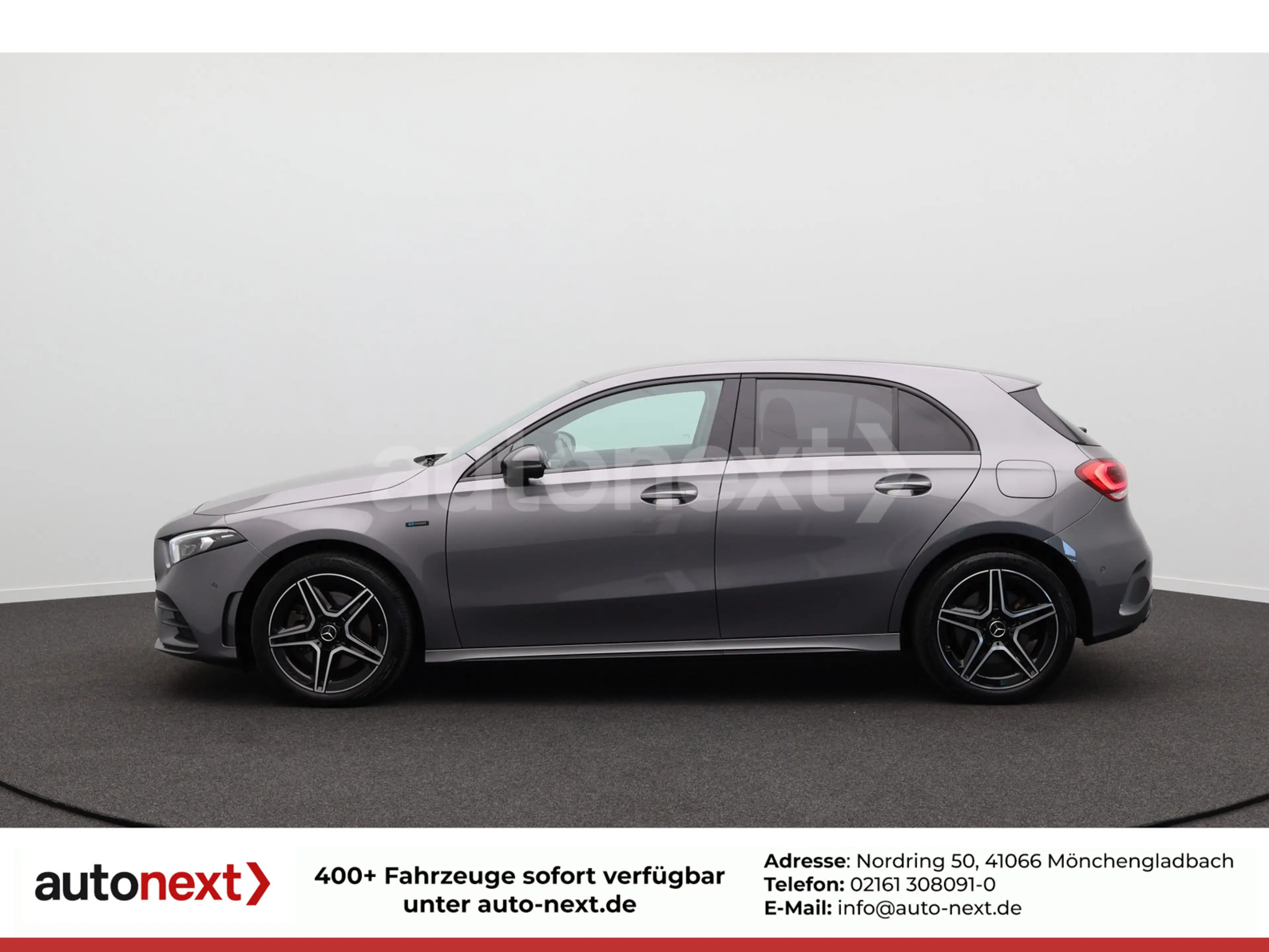 Mercedes-Benz A 250 e *2x AMG Line+Night* Edition 2020+Multibeam (5239) — photo 6