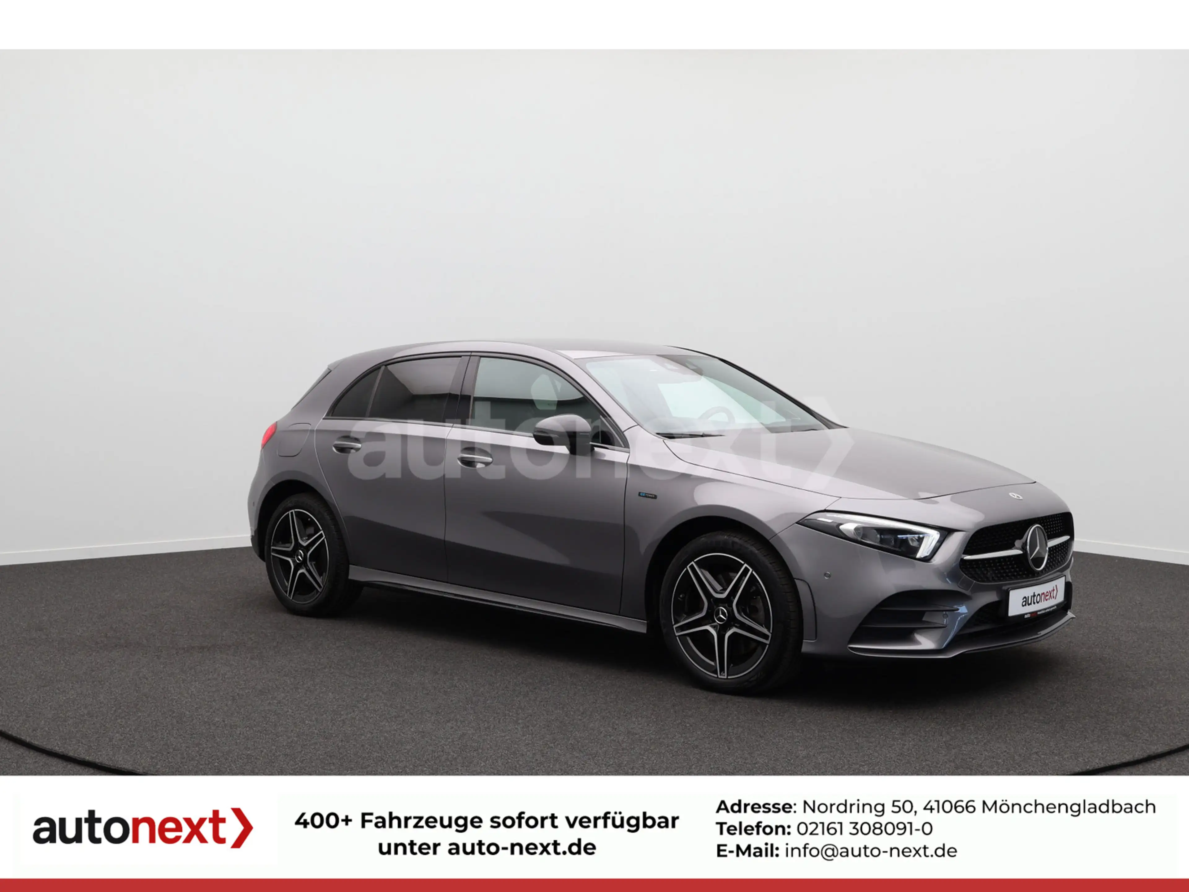 Mercedes-Benz A 250 e *2x AMG Line+Night* Edition 2020+Multibeam (5239) — photo 11