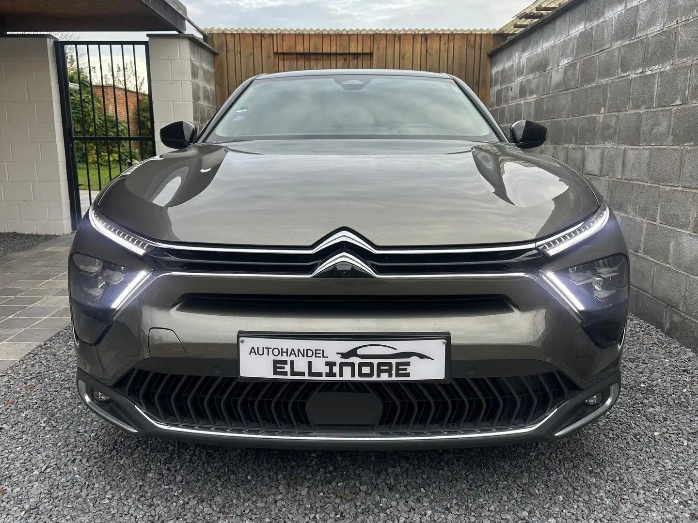 Citroen C5 X 1.6 PureTech Keyless HUD Led Navi Full Option Gris - 2