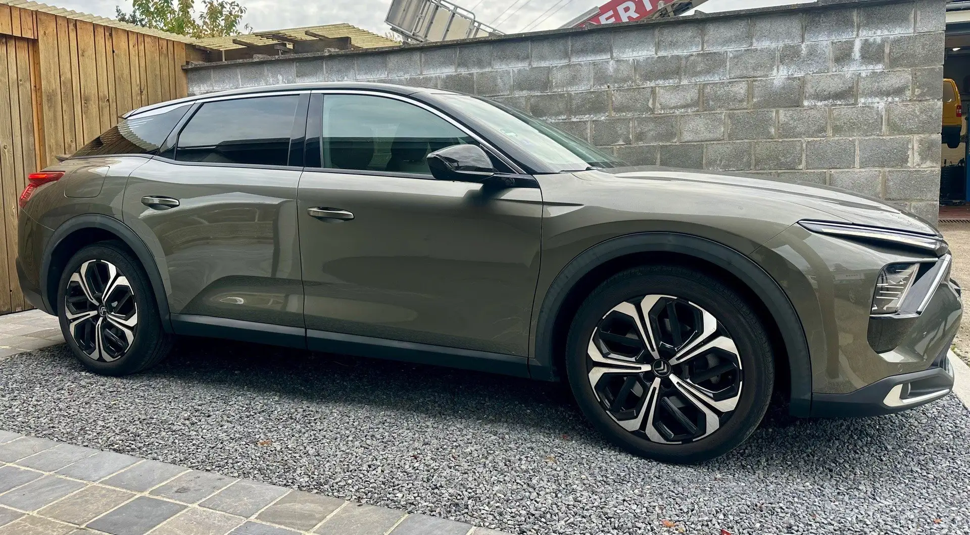 Citroen C5 X 1.6 PureTech Keyless HUD Led Navi Full Option Gris - 1