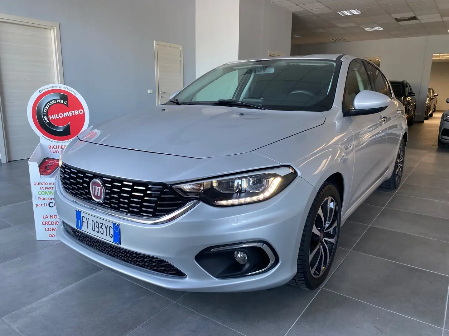 Fiat Tipo Tipo 1.6 Mjt S&S 5 porte Lounge Grigio - 1