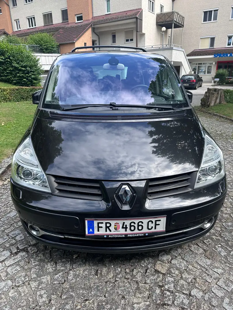 Renault Espace Initiale 2,0 dCi Aut. Schwarz - 1