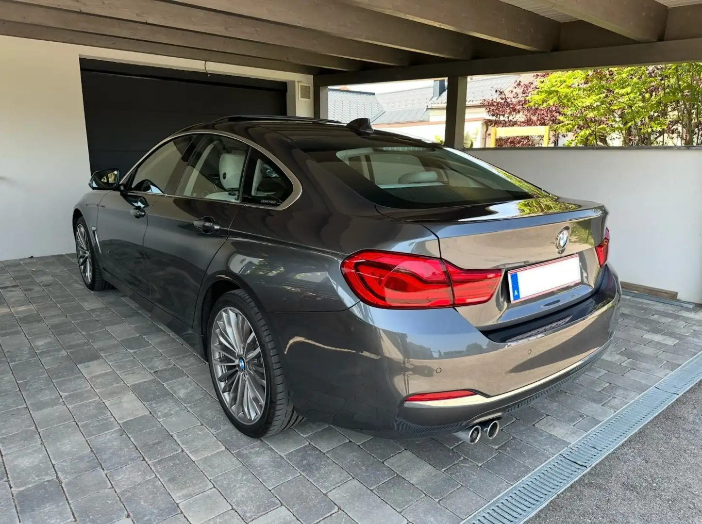 BMW 435 435d xDrive Gran Coupe Luxury Line Aut. Grau - 2