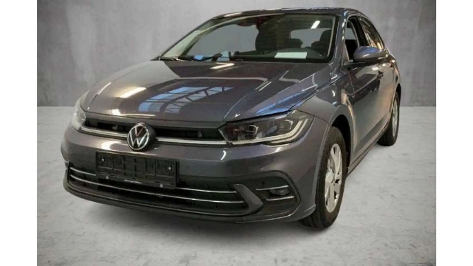 Volkswagen Polo 1.0 TSI Style Grau - 2