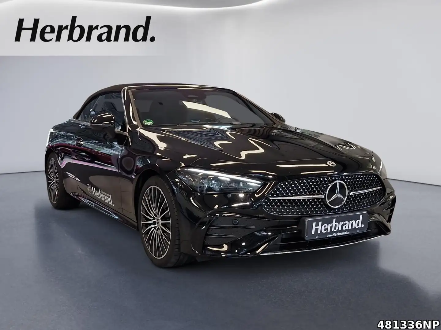 Mercedes-Benz CLE 200 Cabriolet +AMG+BURMESTER+DIGITAL-LIGHT++ Noir - 1