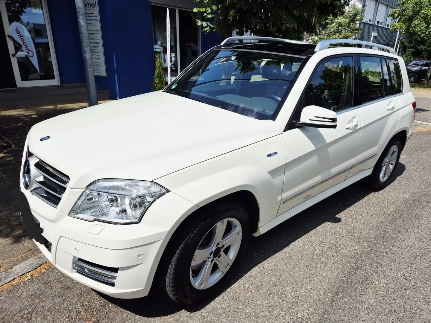 Mercedes-Benz GLK 250 CDI DPF 4Matic BlueEFFICIENCY 7G-TRONIC - 1