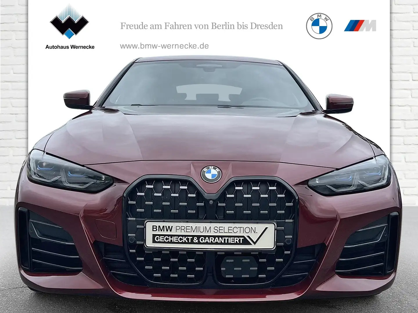 BMW 430 i Gran Coupé M Sport HK HiFi DAB WLAN GSD Roşu - 2