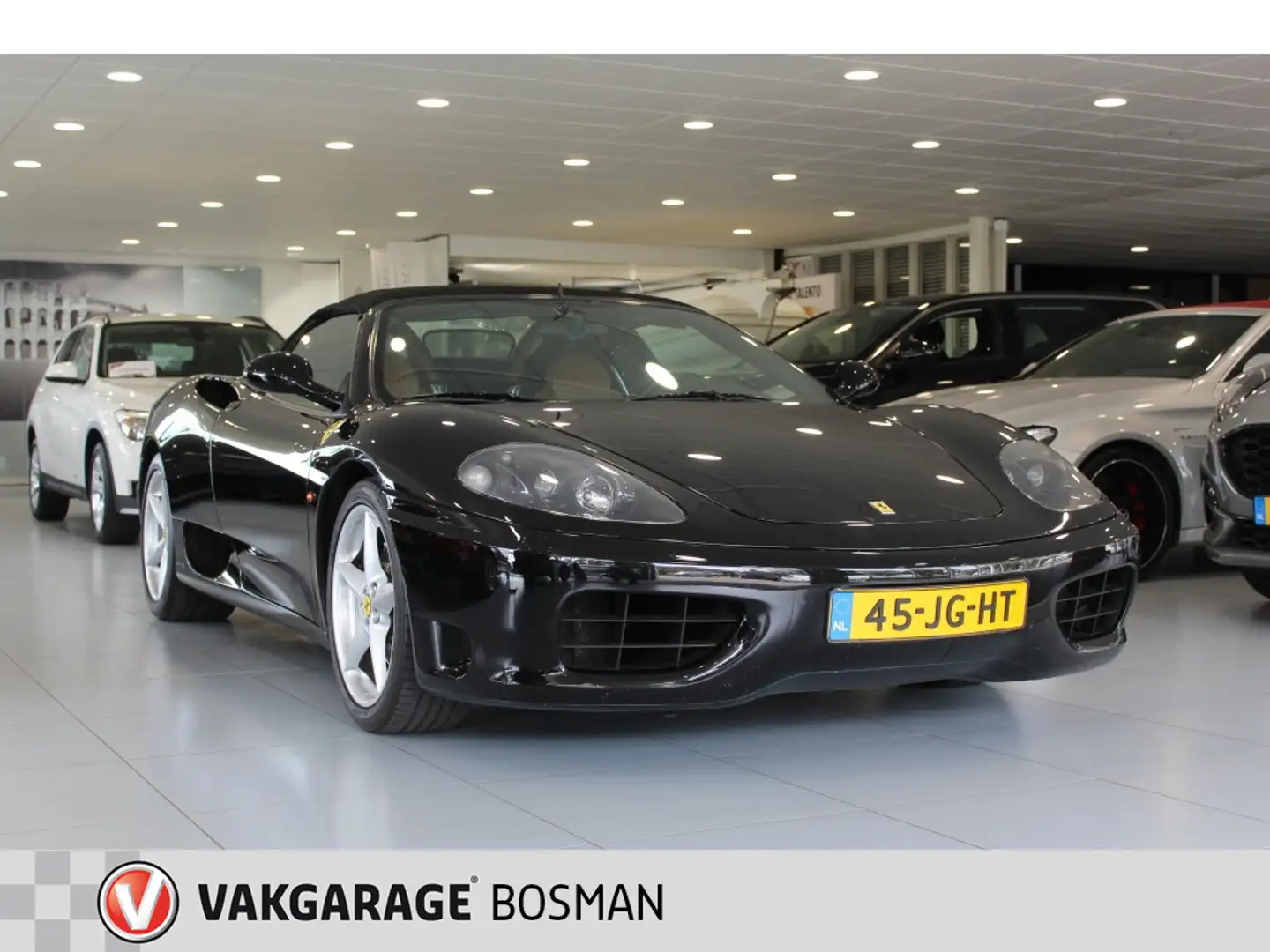 Ferrari 360 3.6 V8 Spider F1 Zwart - 1