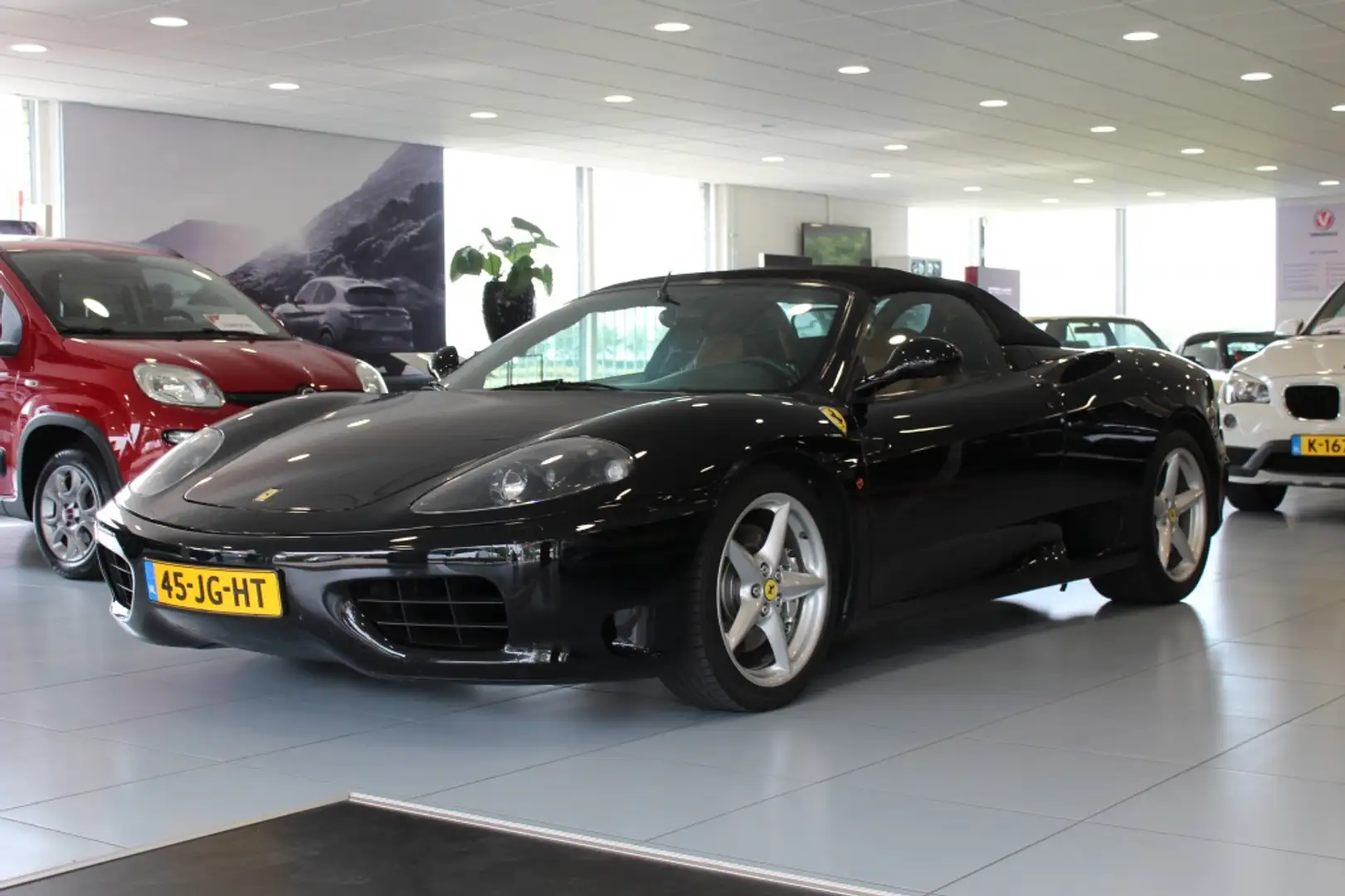 Ferrari 360 3.6 V8 Spider F1 Zwart - 2