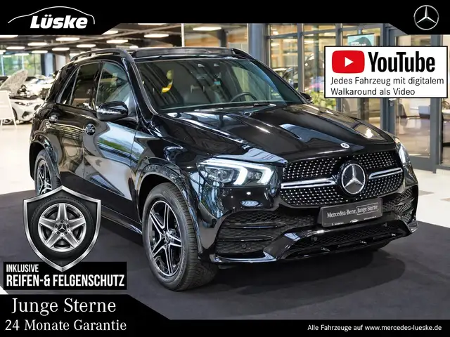 Mercedes-Benz GLE 300 d 4M AMG Line Night Pano Burmester AHK
