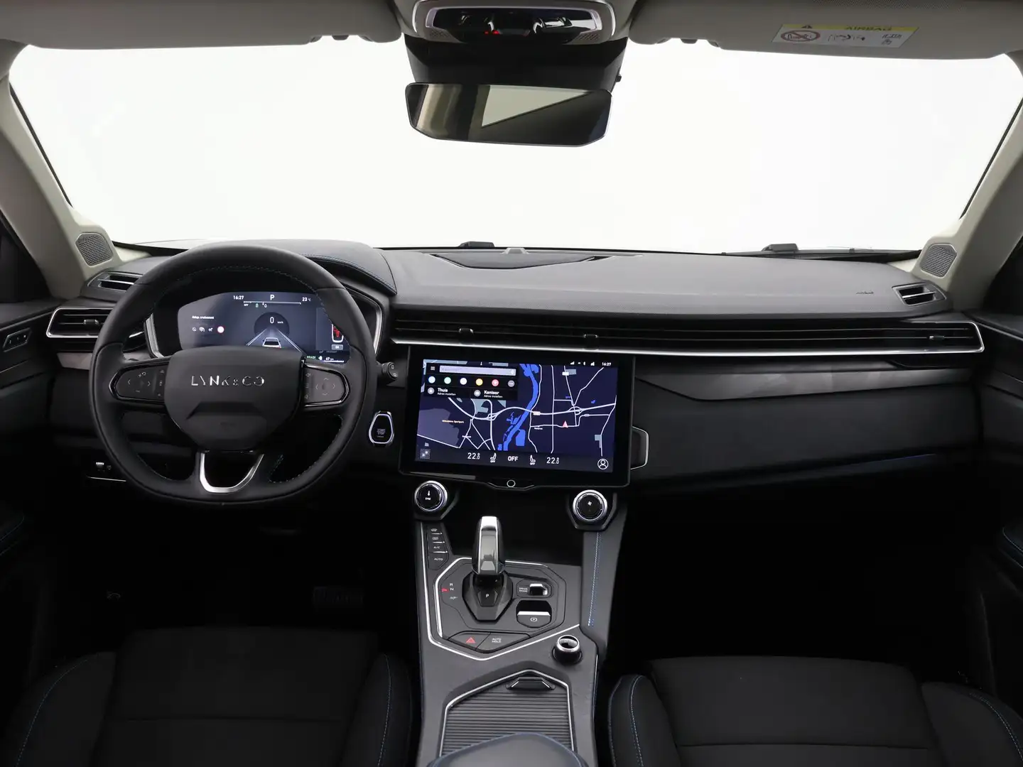 Lynk & Co 01 1.5 PHEV 262PK BLACKEDITION TREKH|PANODAK|BLIS|ACC Zwart - 2