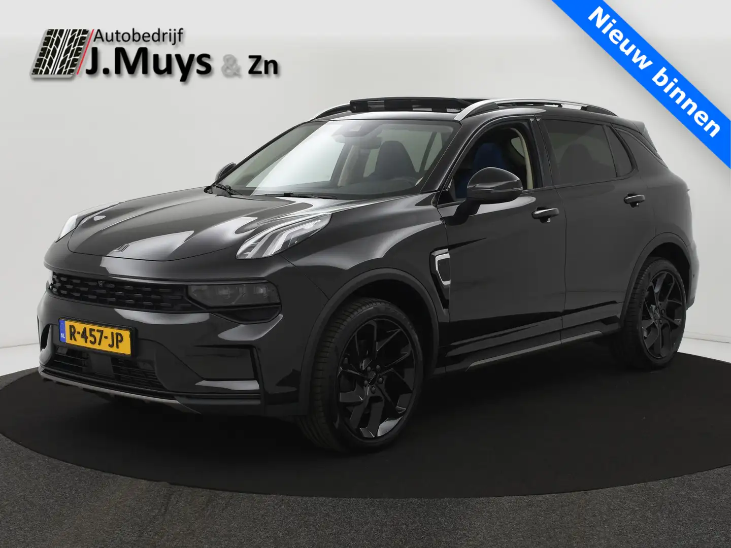Lynk & Co 01 1.5 PHEV 262PK BLACKEDITION TREKH|PANODAK|BLIS|ACC Zwart - 1