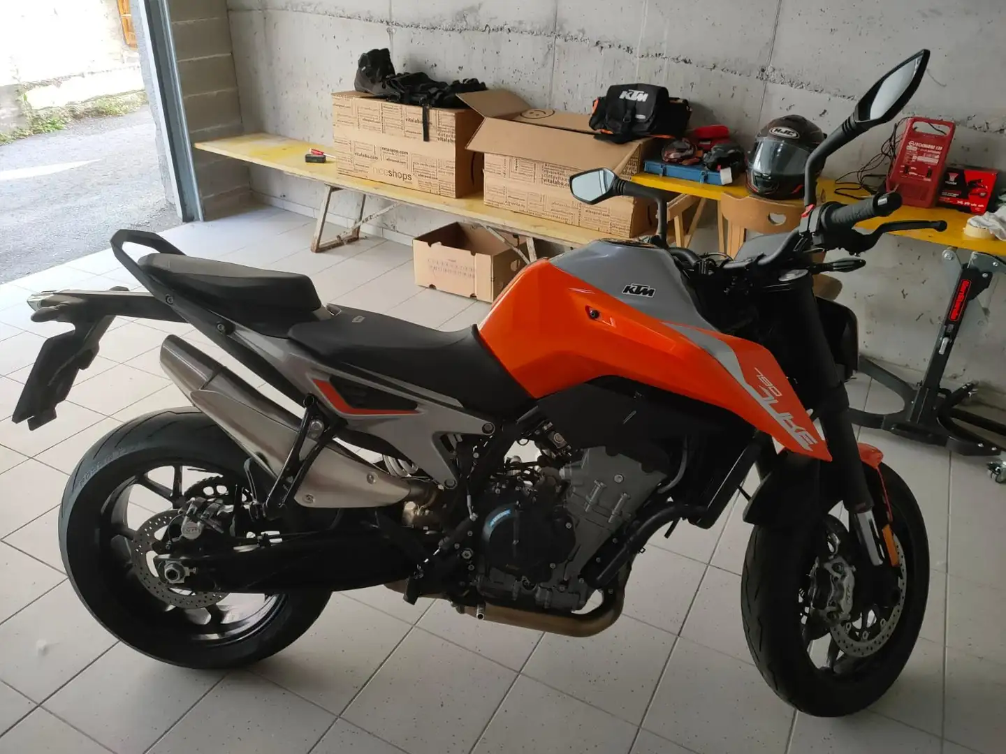 KTM 790 Duke 105 PS Оранжевий - 1