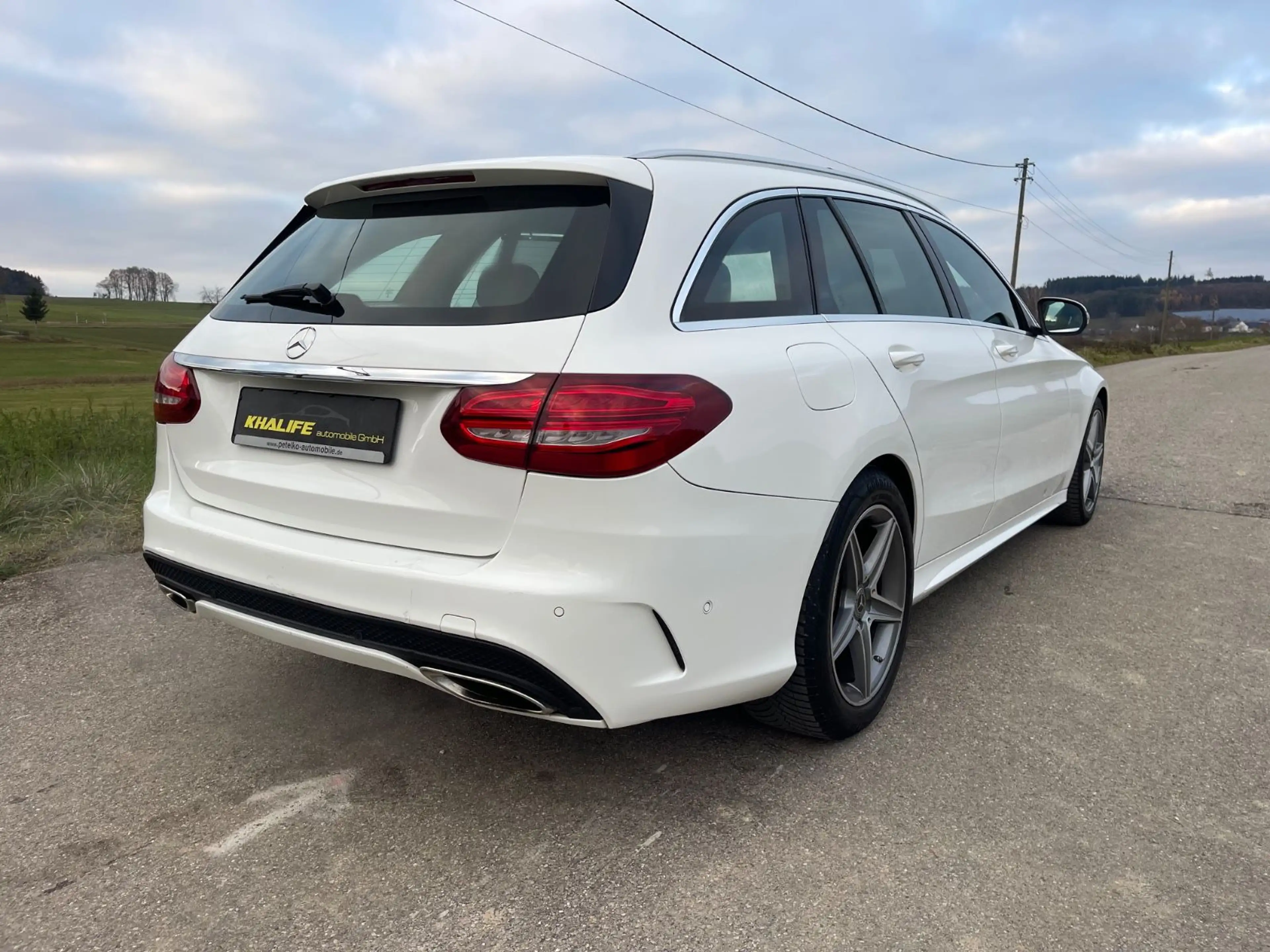 Mercedes-Benz C 250 T CGI-AMG Line - Panoramadach — photo 5