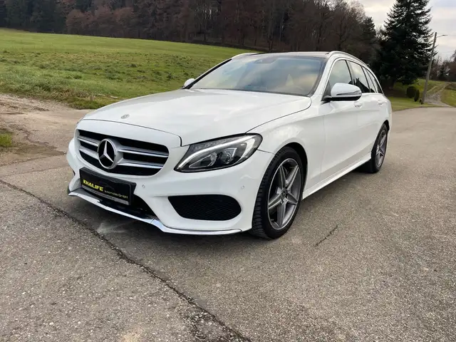 Mercedes-Benz C 250 T CGI-AMG Line - Panoramadach