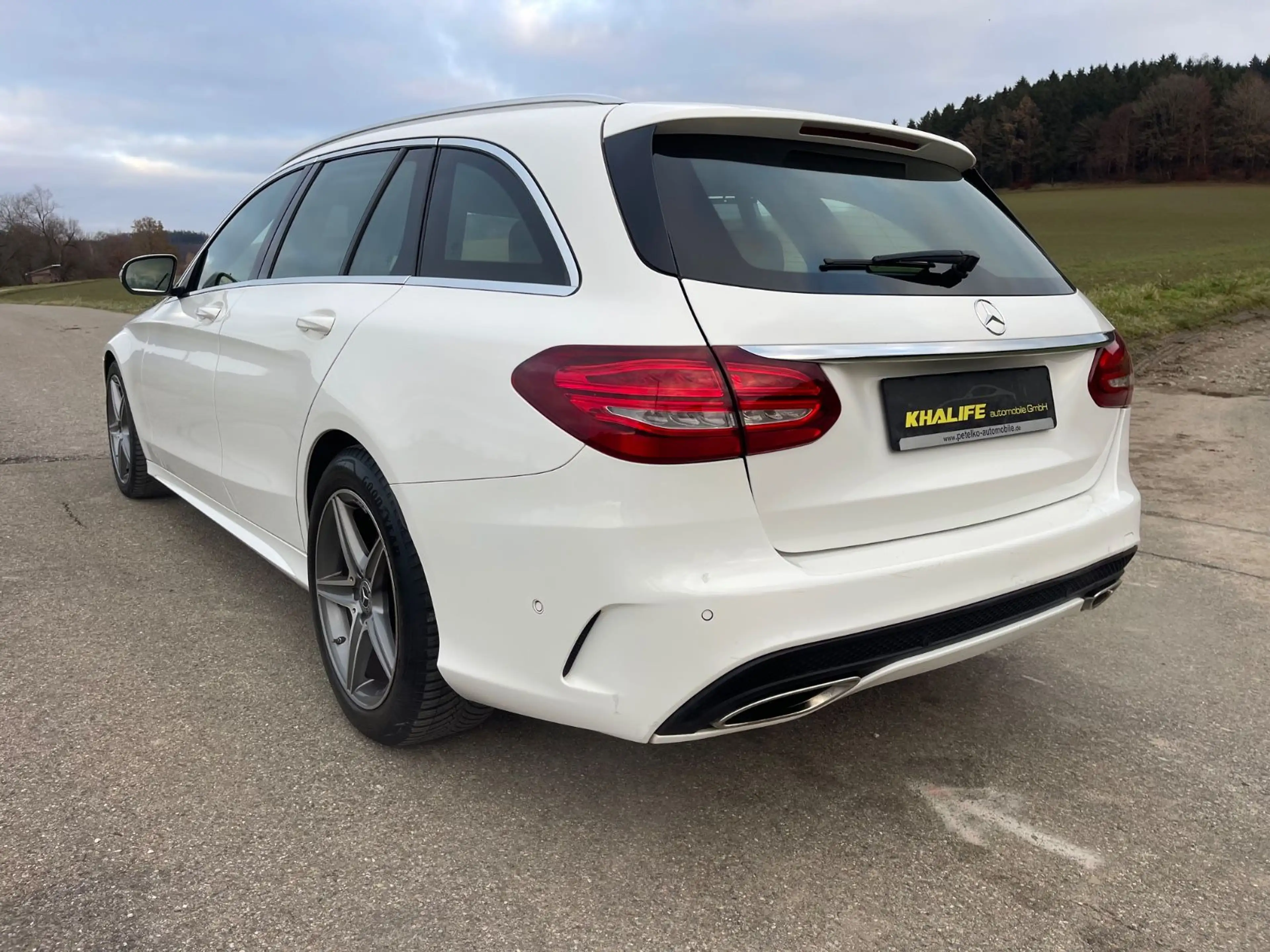 Mercedes-Benz C 250 T CGI-AMG Line - Panoramadach — photo 7