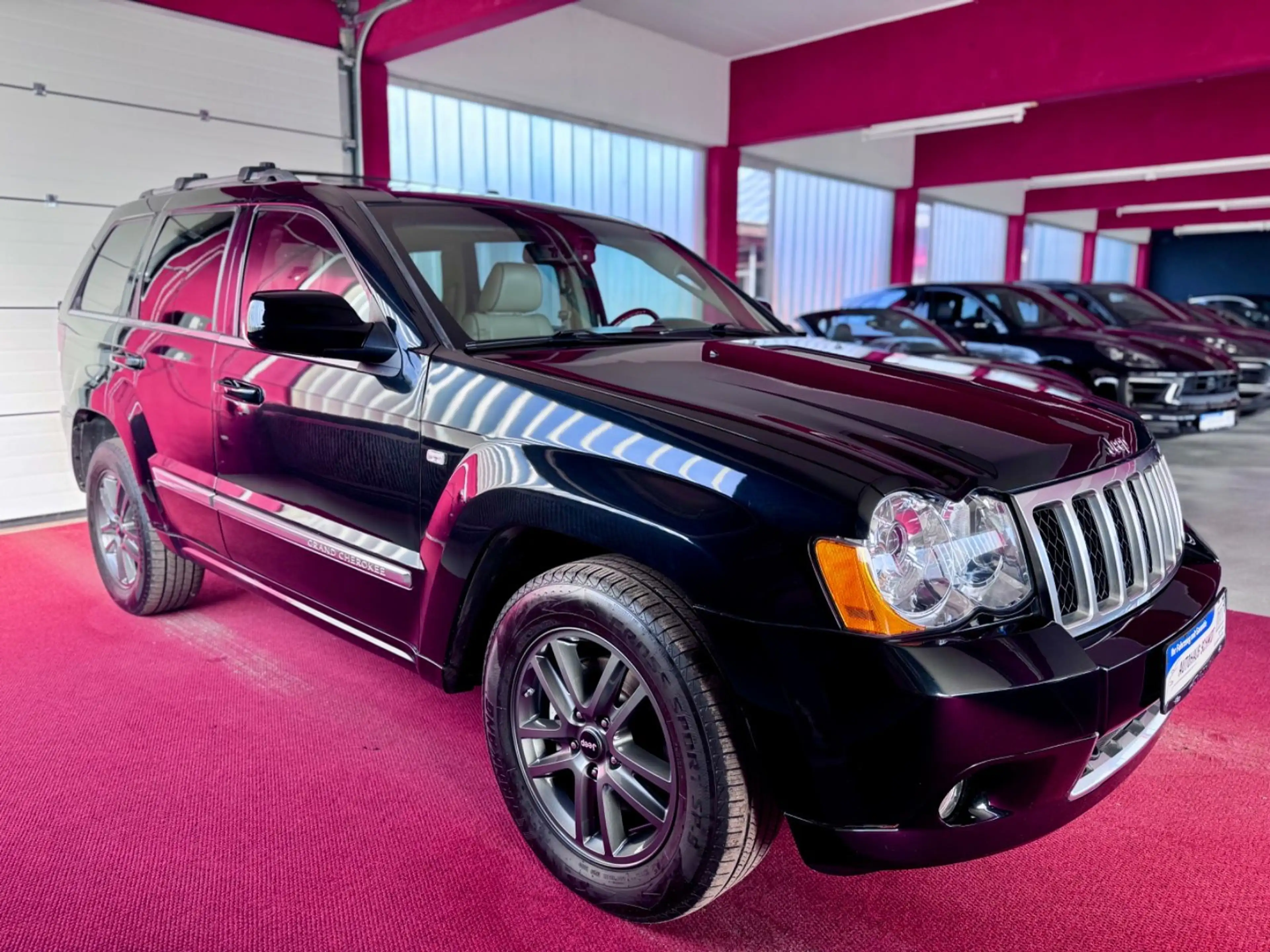 Jeep Grand Cherokee GrandCherokee 3.0CRD Overland Facelift AHK Xenon — photo 2