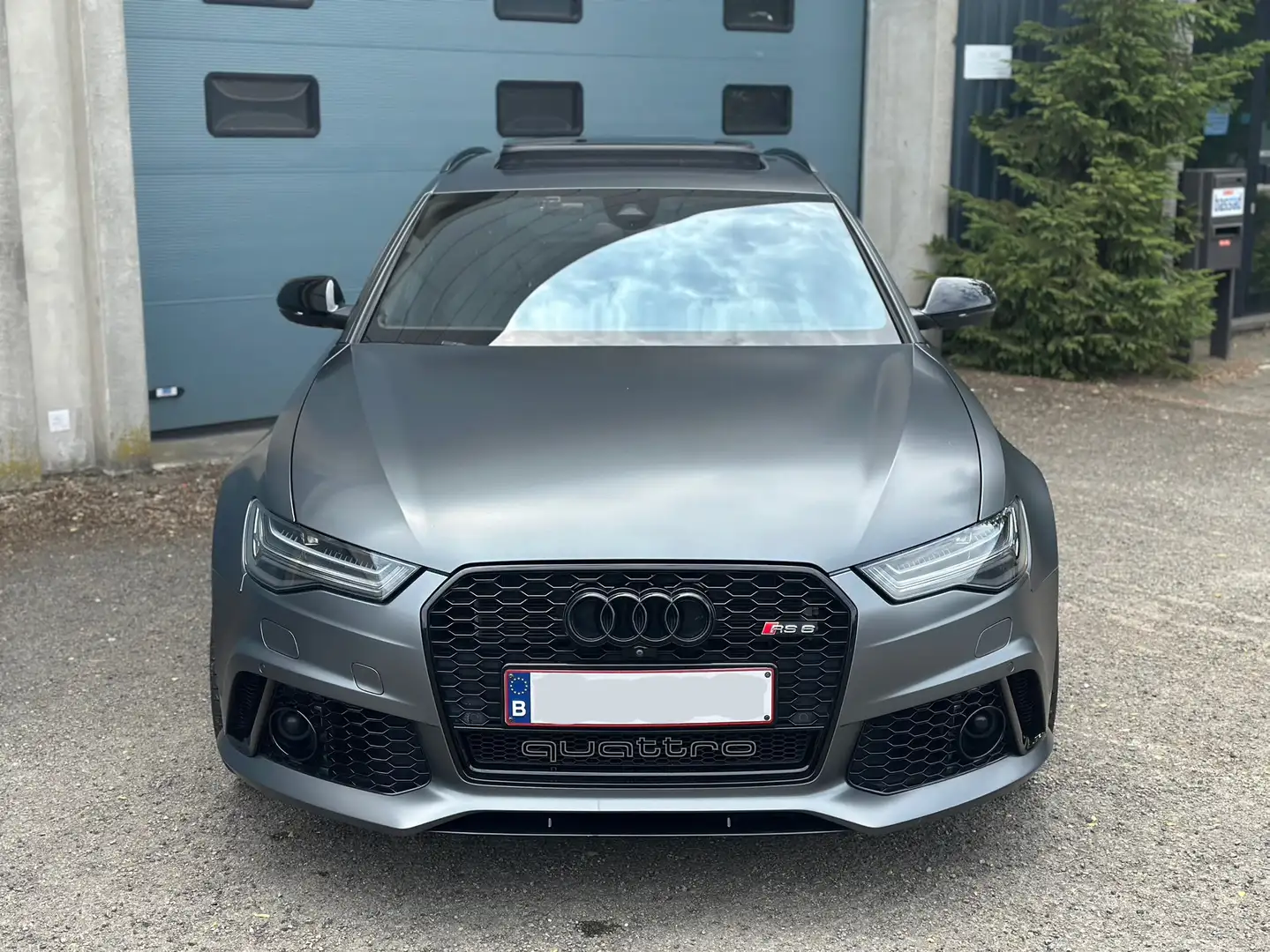 Audi RS6 RS6 Avant performance Lichte-vracht Gris - 2
