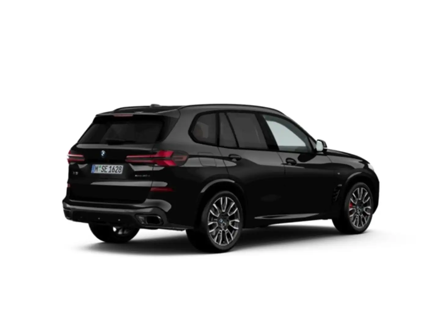 BMW X5 xDrive 30dA xLine Schwarz - 2