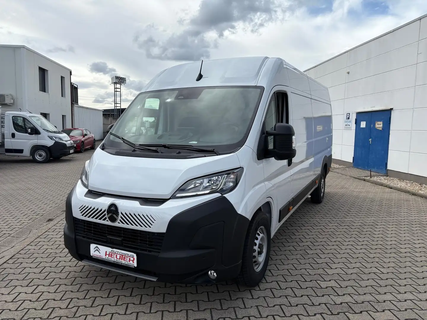 Citroen Jumper Heavy 35 L4H2 BlueHDi 180 AT Fehér - 1