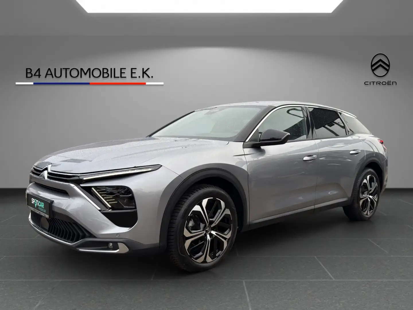 Citroen C5 X PT 130 Autom. Plus LEDER NAVI HUD Kamera Plateado - 1