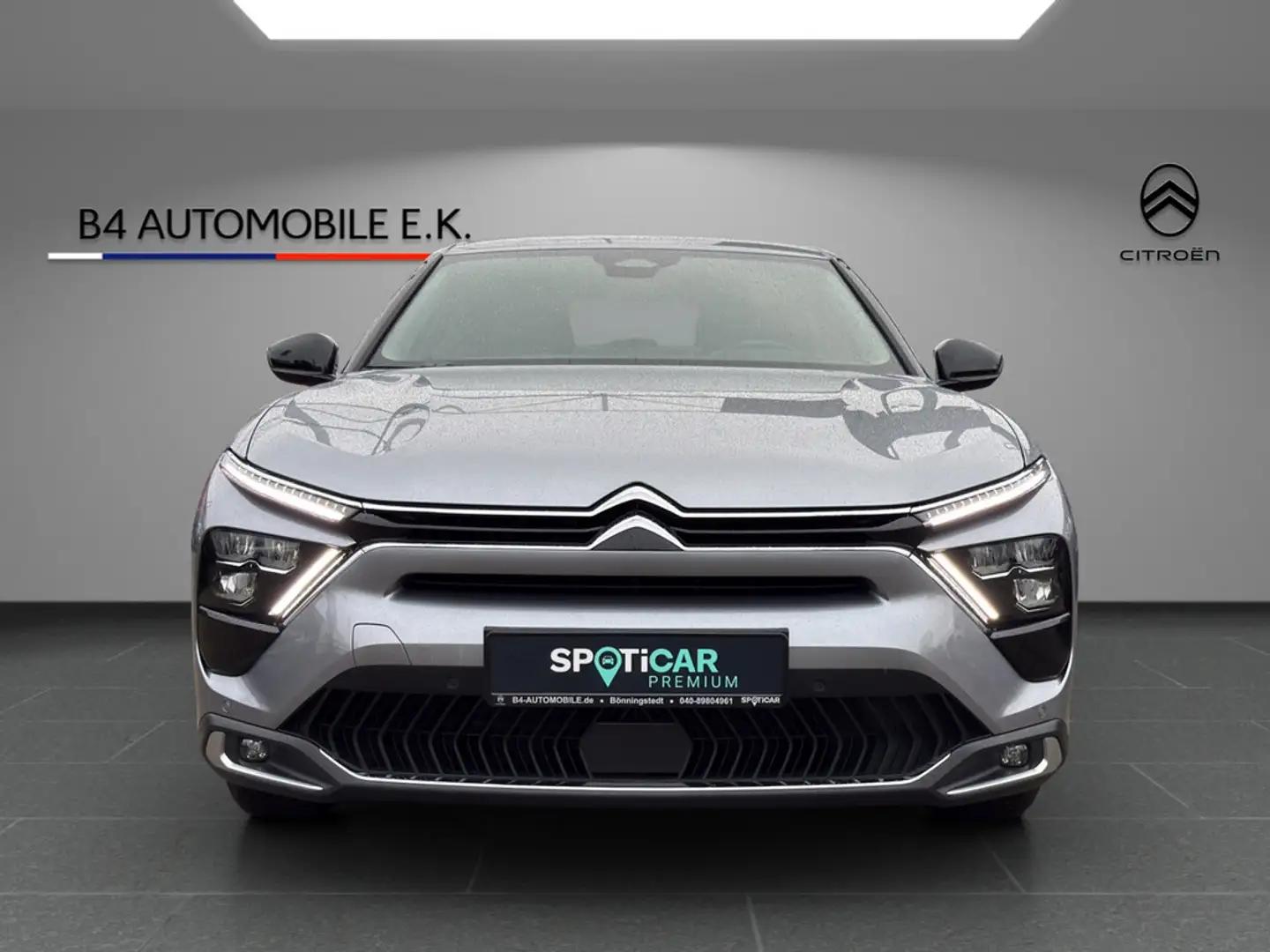 Citroen C5 X PT 130 Autom. Plus LEDER NAVI HUD Kamera Plateado - 2