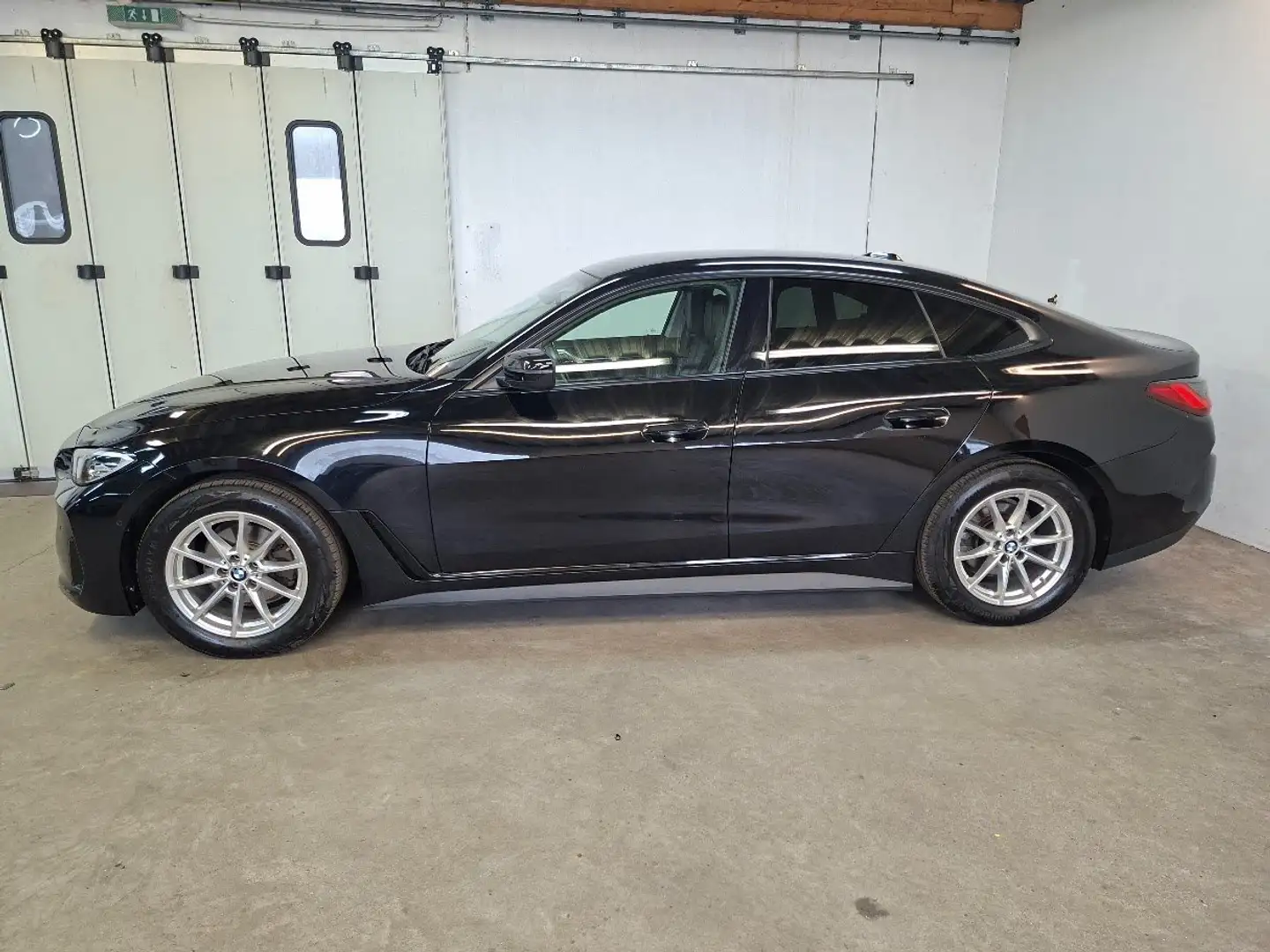 BMW 420 420 d xDrive, Leder, LED, Kamera Schwarz - 2