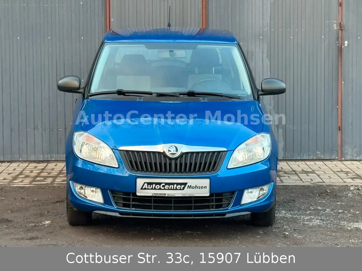 Skoda Fabia Cool Edition (Nr. 033) Blau - 2