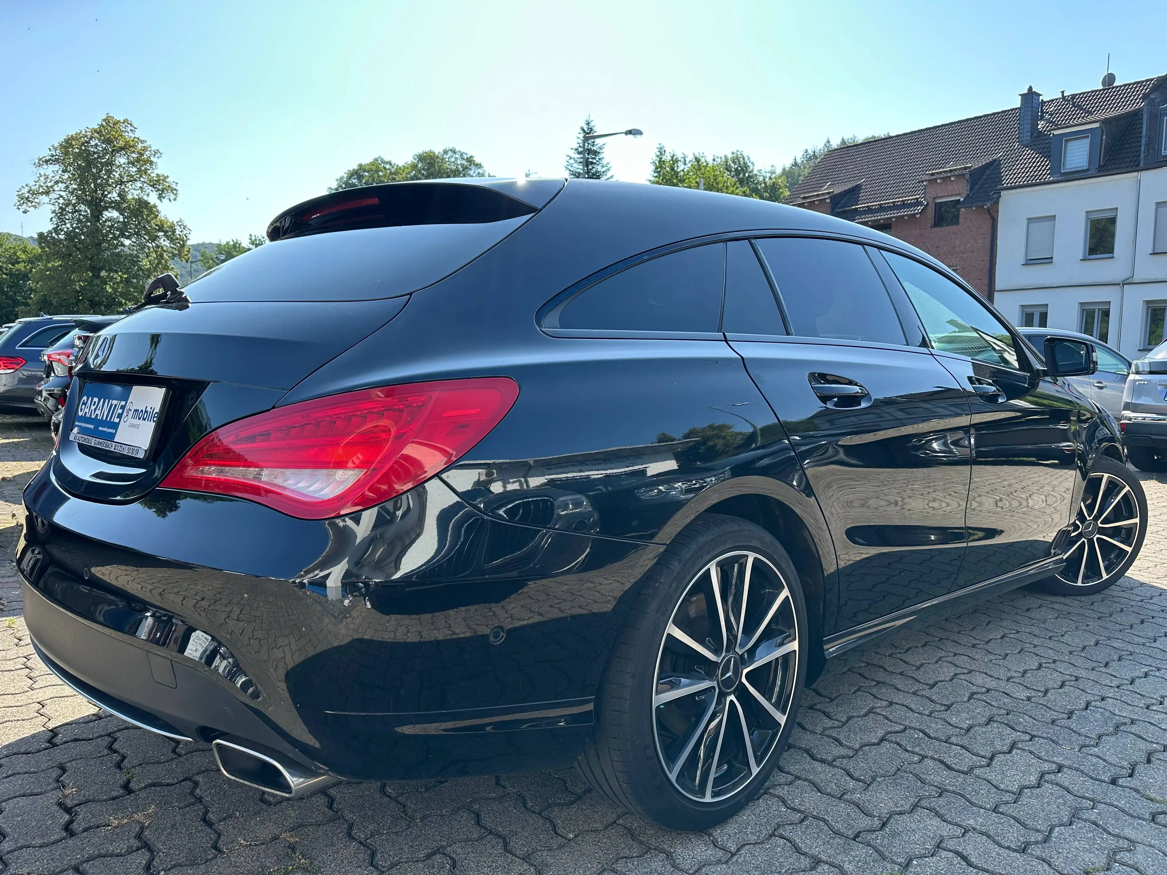 Mercedes-Benz CLA 200 Shooting Brake+2. HAND+NAVI+XENON+T. LEDER+6 GANG+PDC+SHZ+TEMPOMAT — photo 4