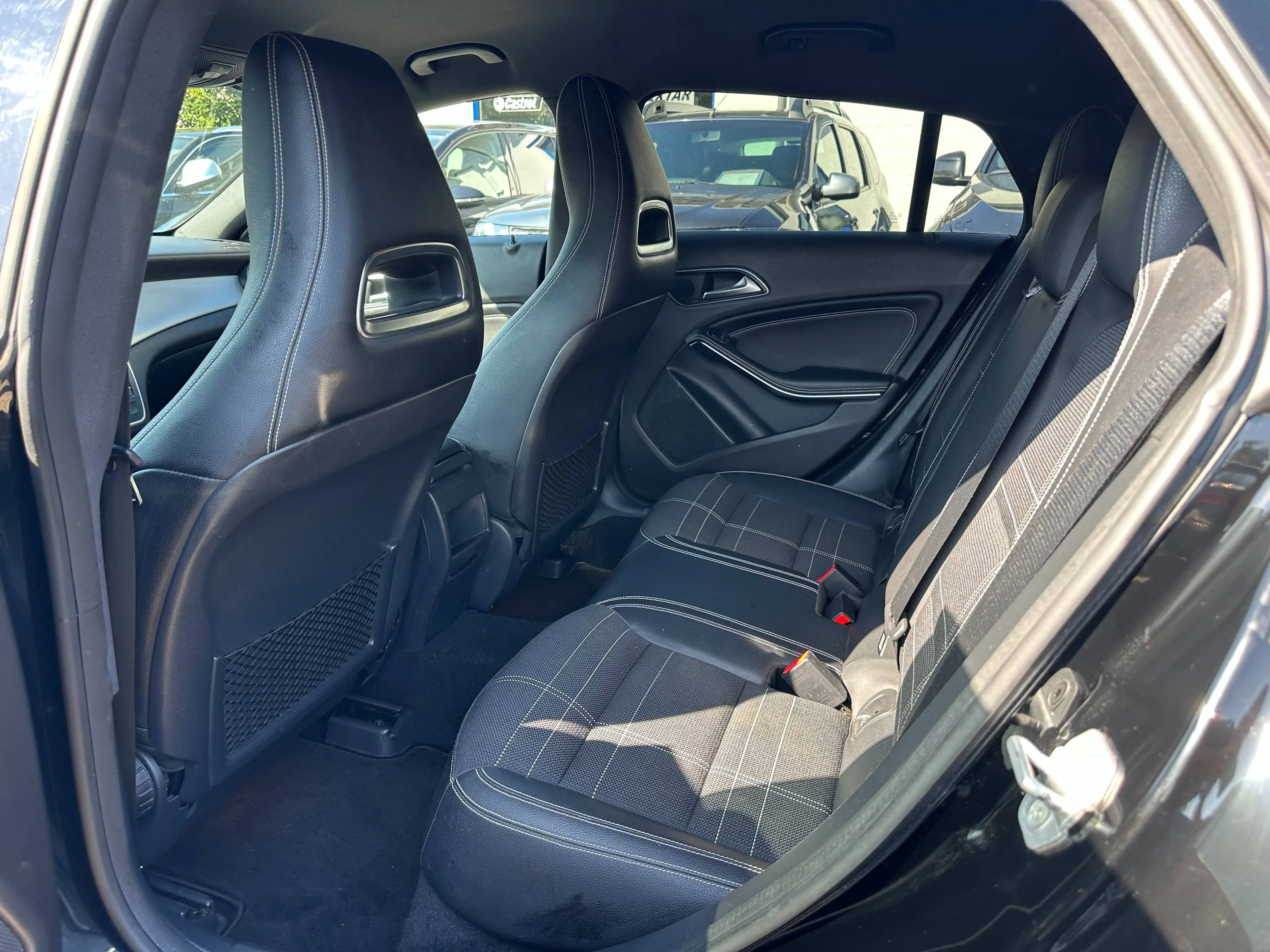 Mercedes-Benz CLA 200 Shooting Brake+2. HAND+NAVI+XENON+T. LEDER+6 GANG+PDC+SHZ+TEMPOMAT — photo 15