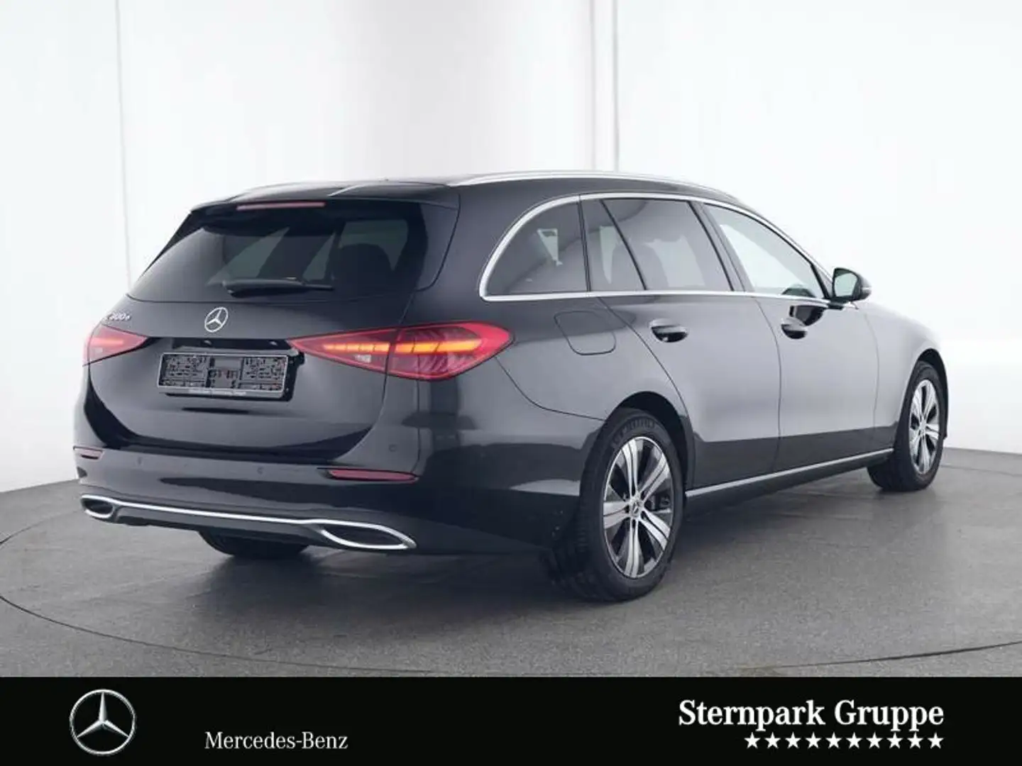 Mercedes-Benz C 300 C 300 e T AVANTGARDE*DISTR*AHK*KAM*FAPA*LED*WINT Schwarz - 2