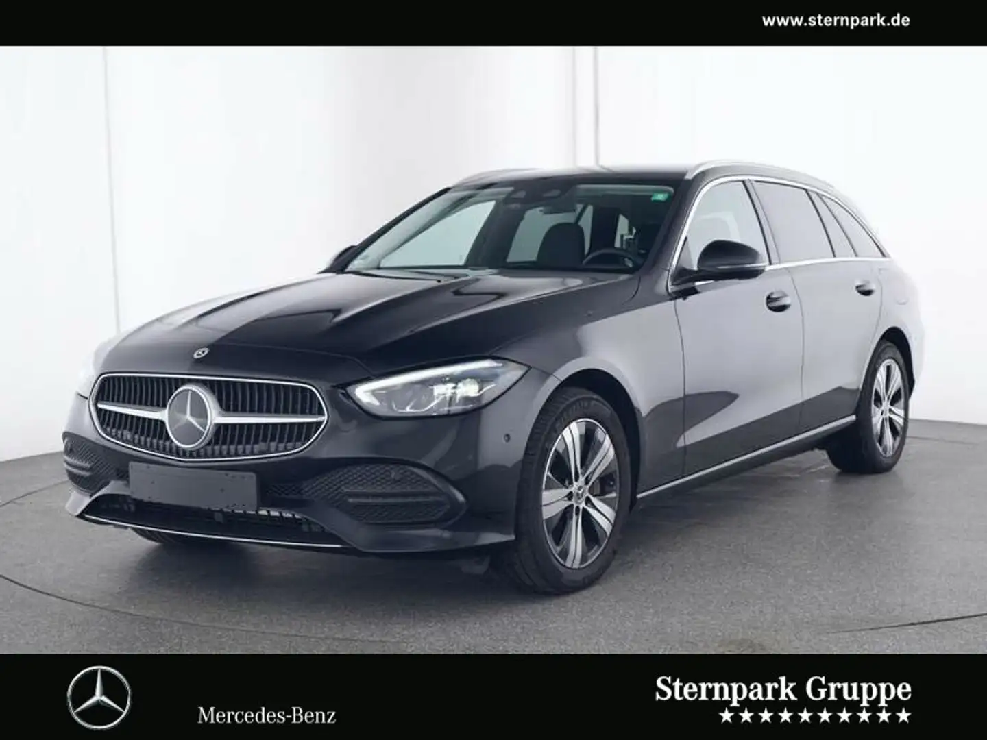Mercedes-Benz C 300 C 300 e T AVANTGARDE*DISTR*AHK*KAM*FAPA*LED*WINT Schwarz - 1