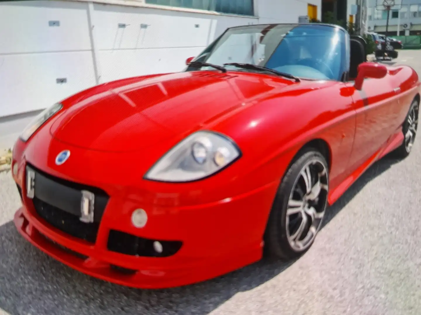 Fiat Barchetta Roşu - 1