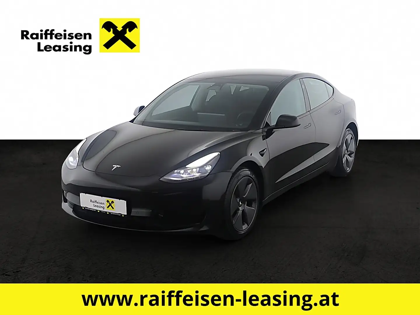 Tesla Model 3 Long Range 75kWh Schwarz - 1