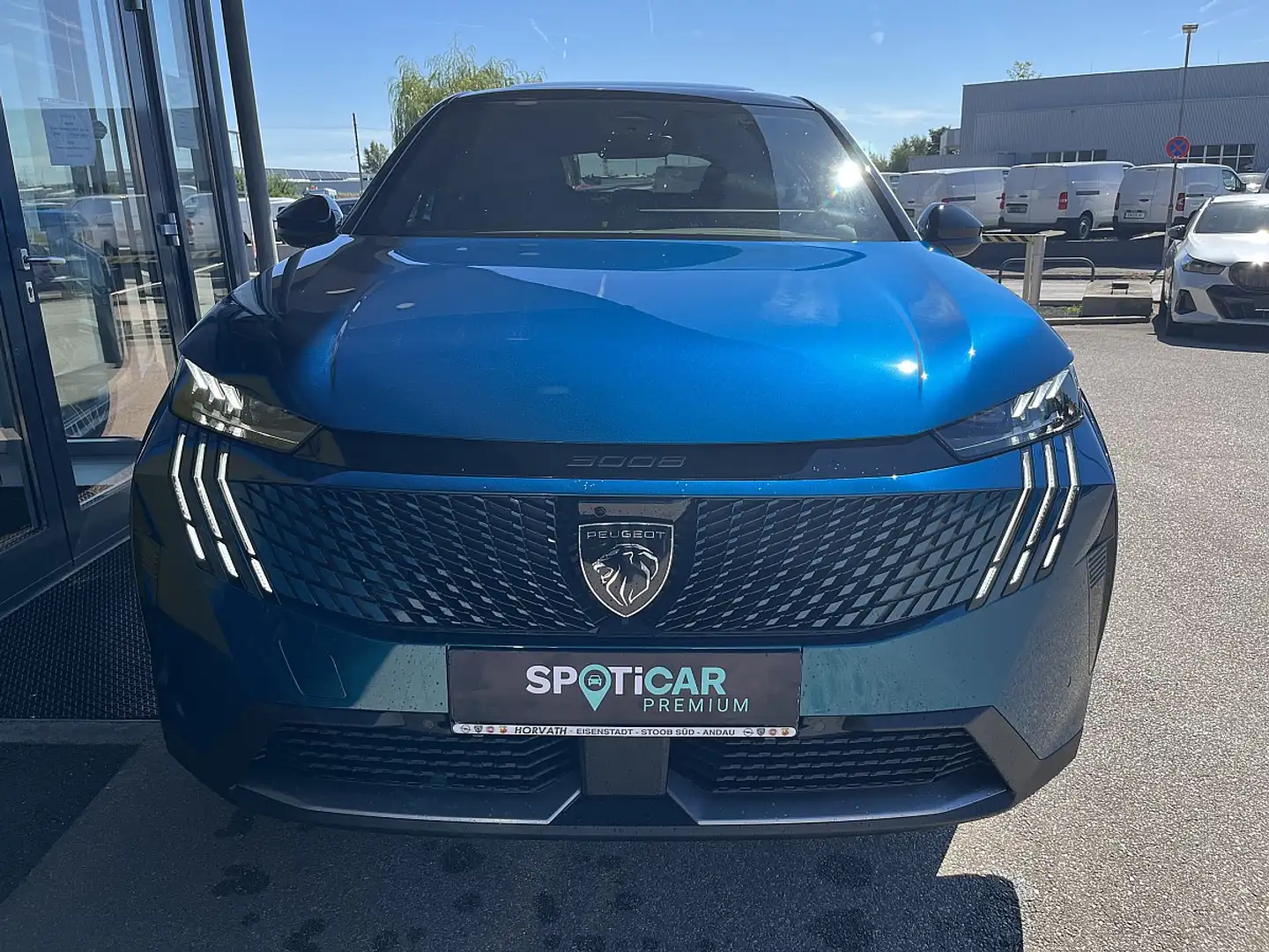 Peugeot 3008 Hybrid 145 e-DCS6 GT!MATRIXLED,PANO,KAMERA,NAVI... Bleu - 2