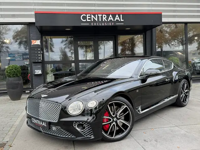 Bentley Continental GT 6.0 W12 First Edition|Rotating Display|B&O|Svarovs
