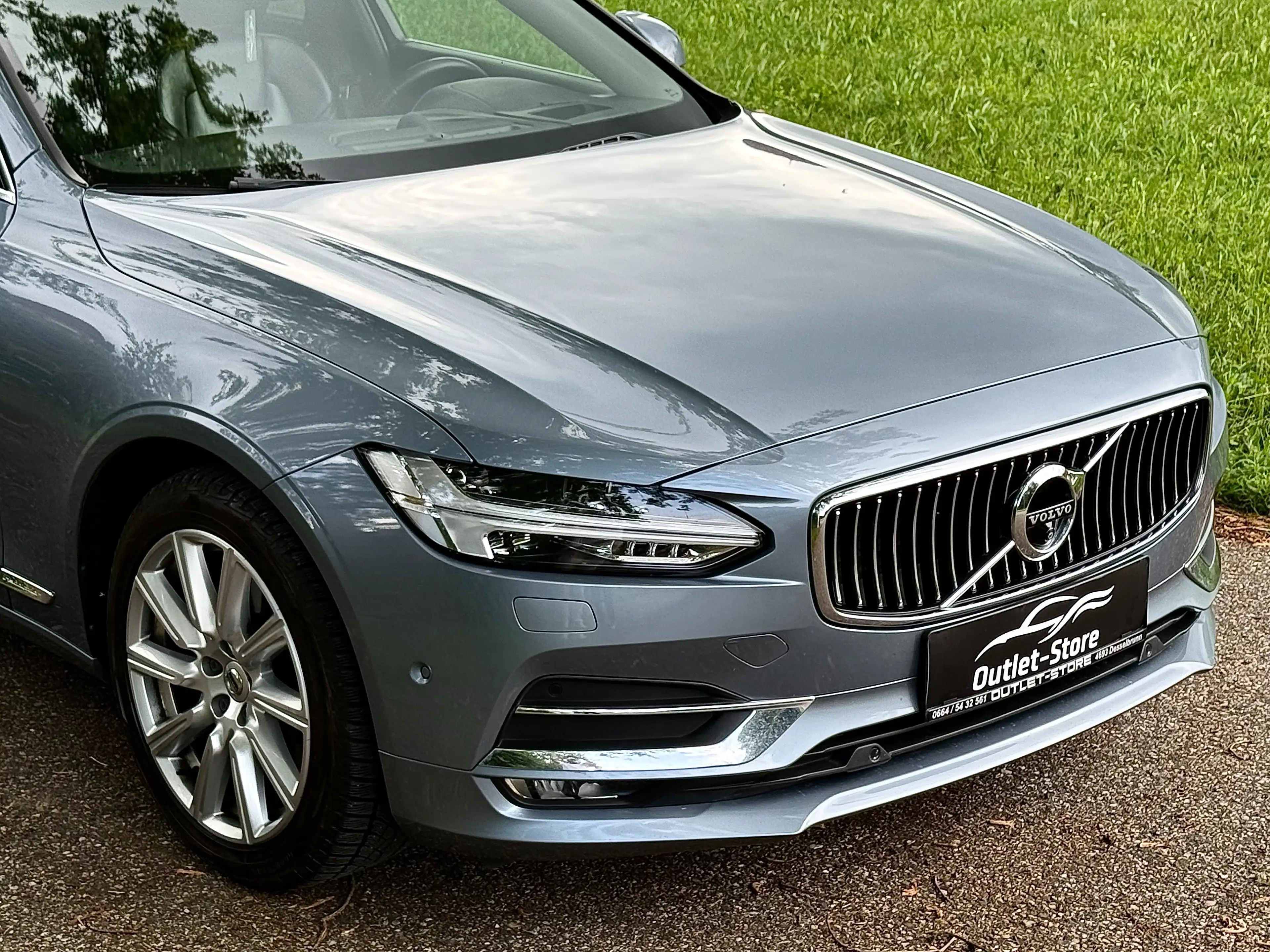Volvo S90 Inscription AWD*1.Hand*Bowers&Wilkins*S-Dach*VOLL* — photo 4