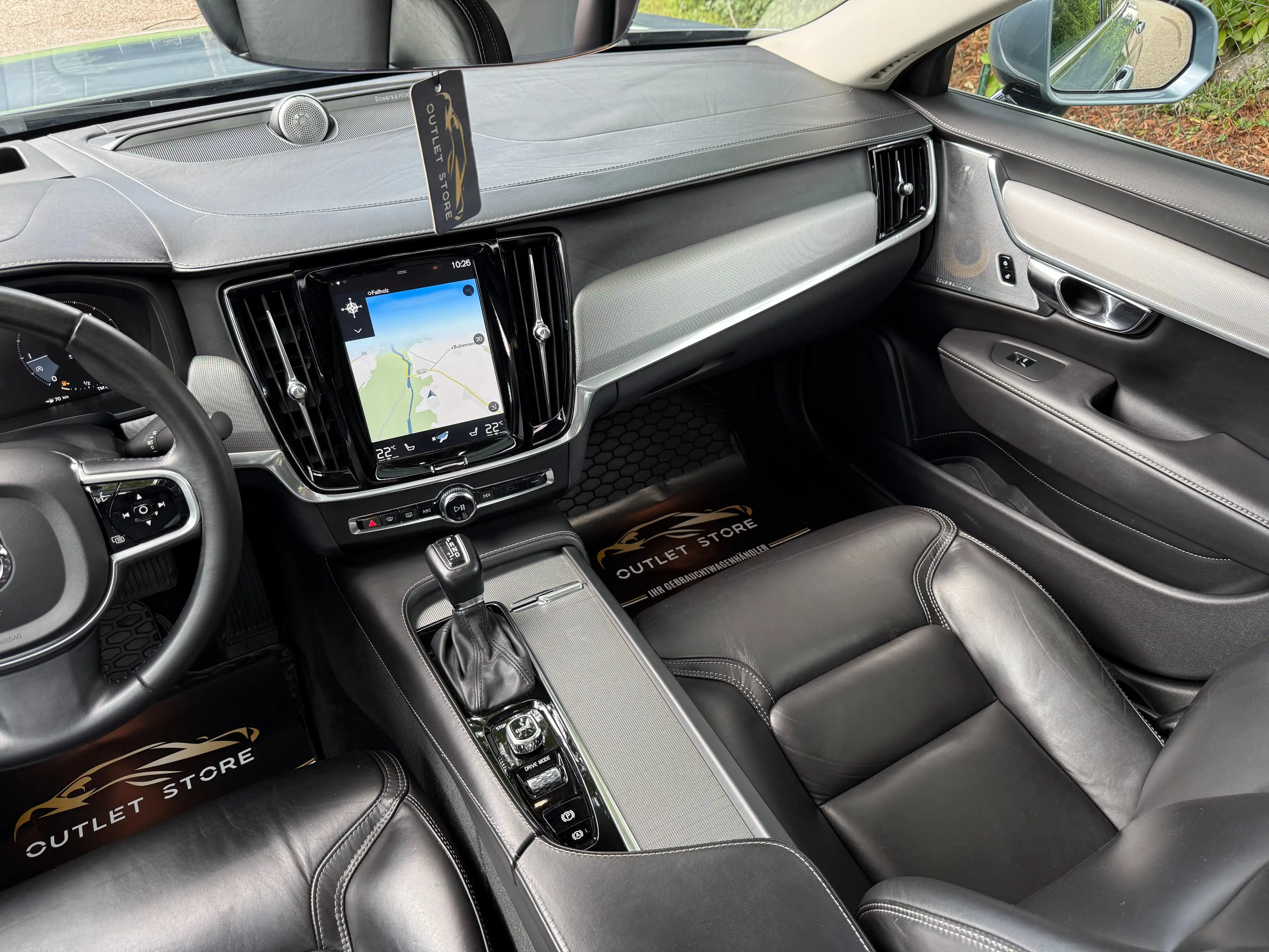 Volvo S90 Inscription AWD*1.Hand*Bowers&Wilkins*S-Dach*VOLL* — photo 15