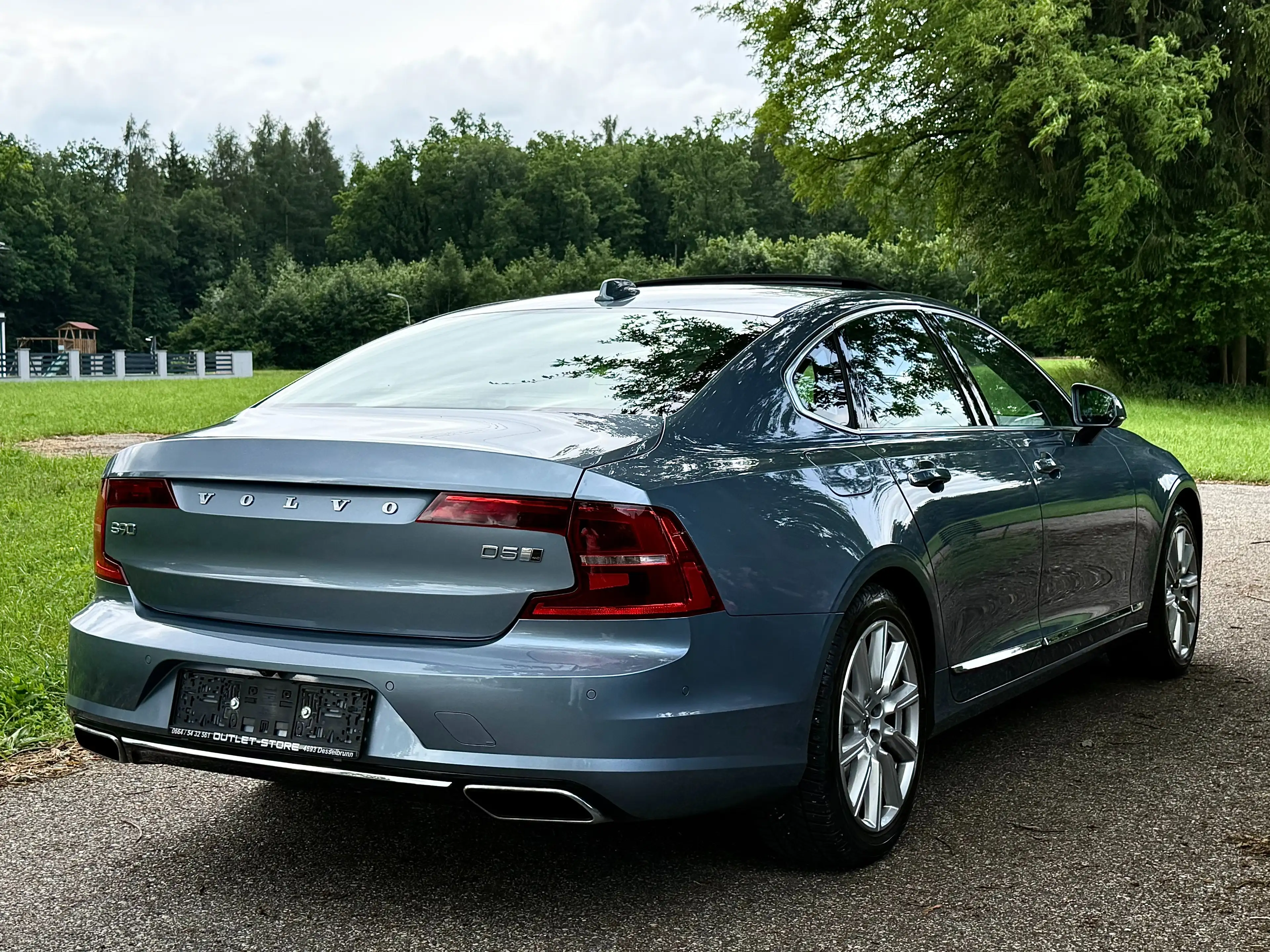 Volvo S90 Inscription AWD*1.Hand*Bowers&Wilkins*S-Dach*VOLL* — photo 5