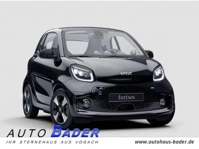 smart forTwo EQ Passion Exclusive 22kW Kamera LED