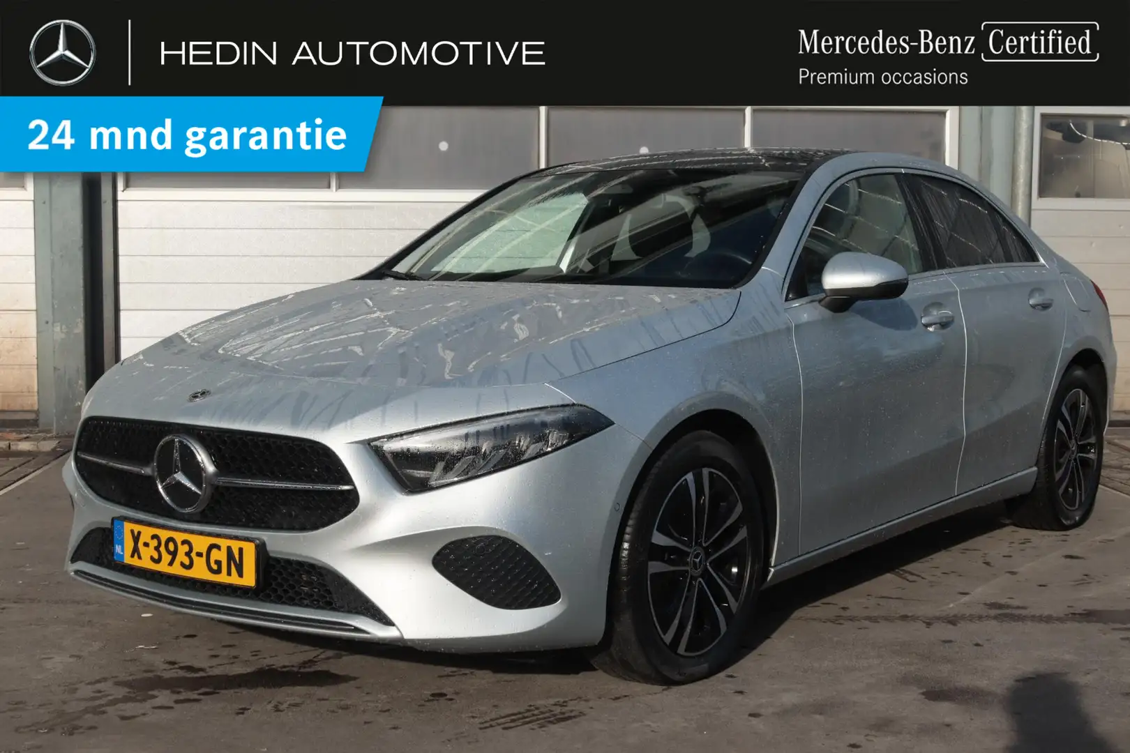 Mercedes-Benz A 250 A 250e Limousine Automaat Business Line | LED | Pa Zilver - 1