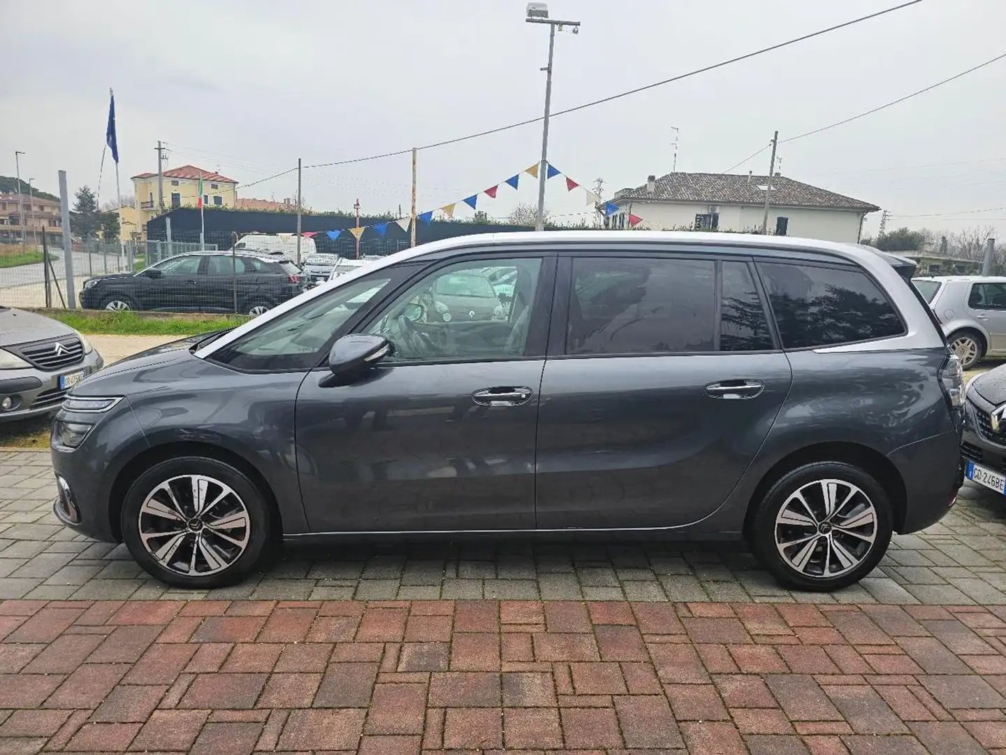 Citroen Grand C4 Picasso BlueHDi 120 S&S EAT6 Shine Gris - 2