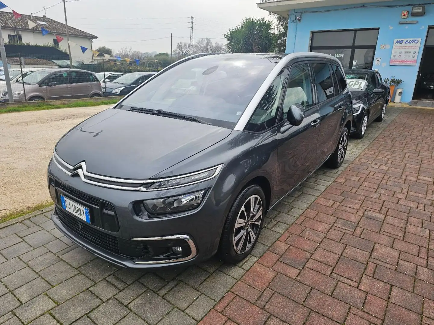 Citroen Grand C4 Picasso BlueHDi 120 S&S EAT6 Shine Gris - 1