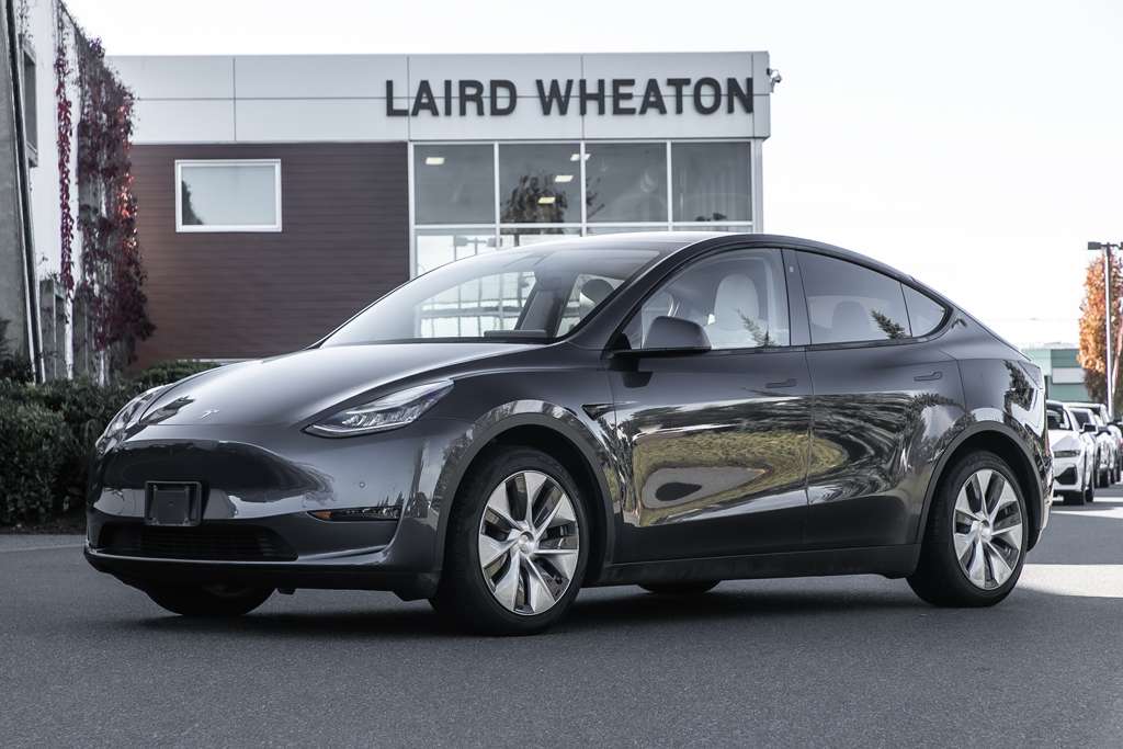  2020 Tesla Model Y SUV / Crossover All-Wheel Drive Automatic