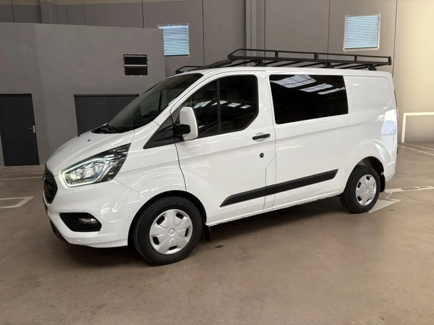 Ford Transit Custom FT 320 L1 Mixto Trend M1 EcoBlue 13 Blanco - 2