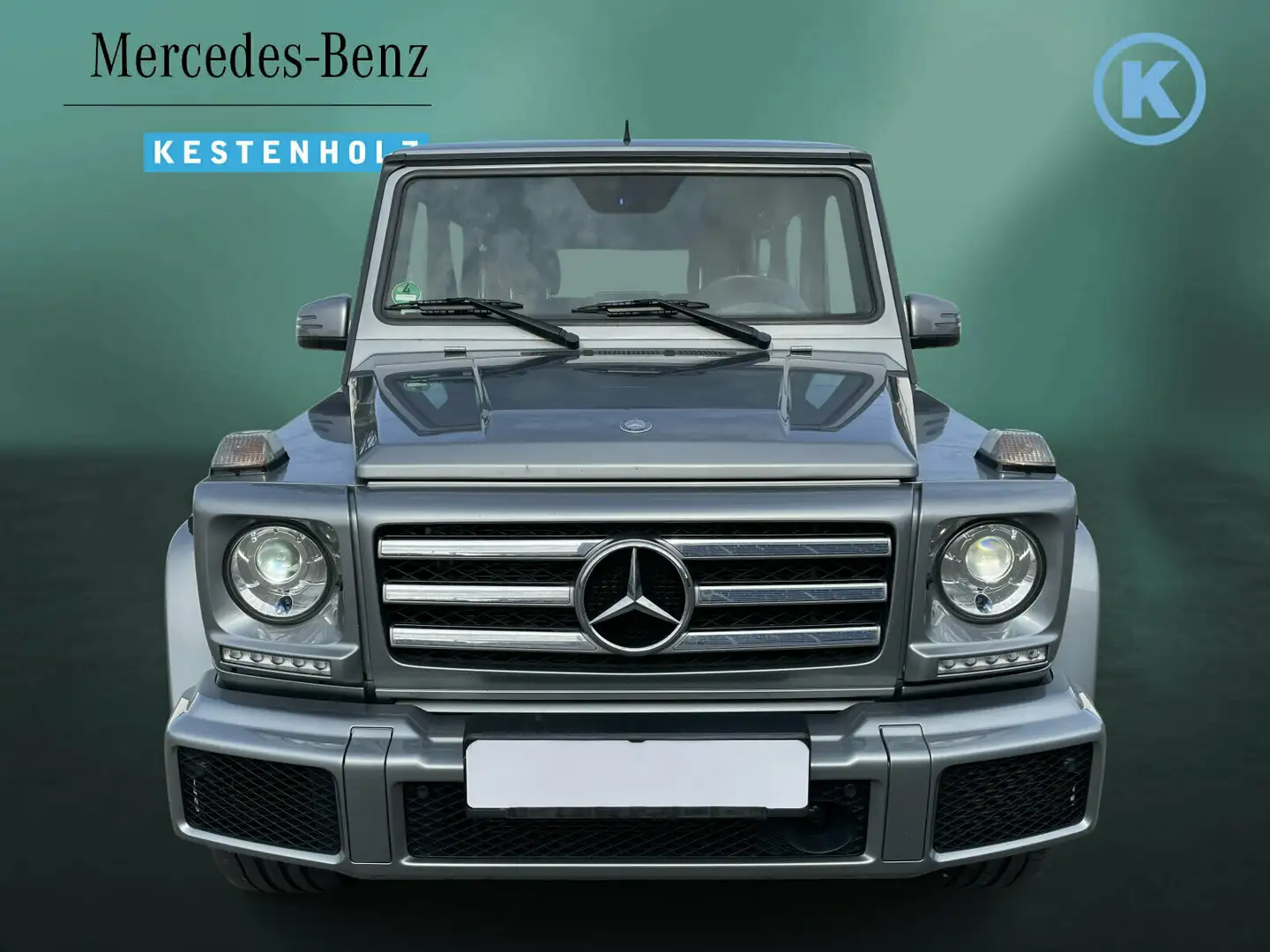 Mercedes-Benz G 500 G 500 AHK+STANDHZ+DISTR+SHD+HARMAN&KARDON+KAMERA Argent - 2