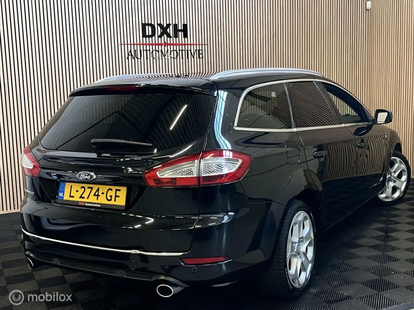 Ford Mondeo Wagon 2.0 EcoBoost Platinum 203pk AUTOMAAT TEKST Siyah - 2