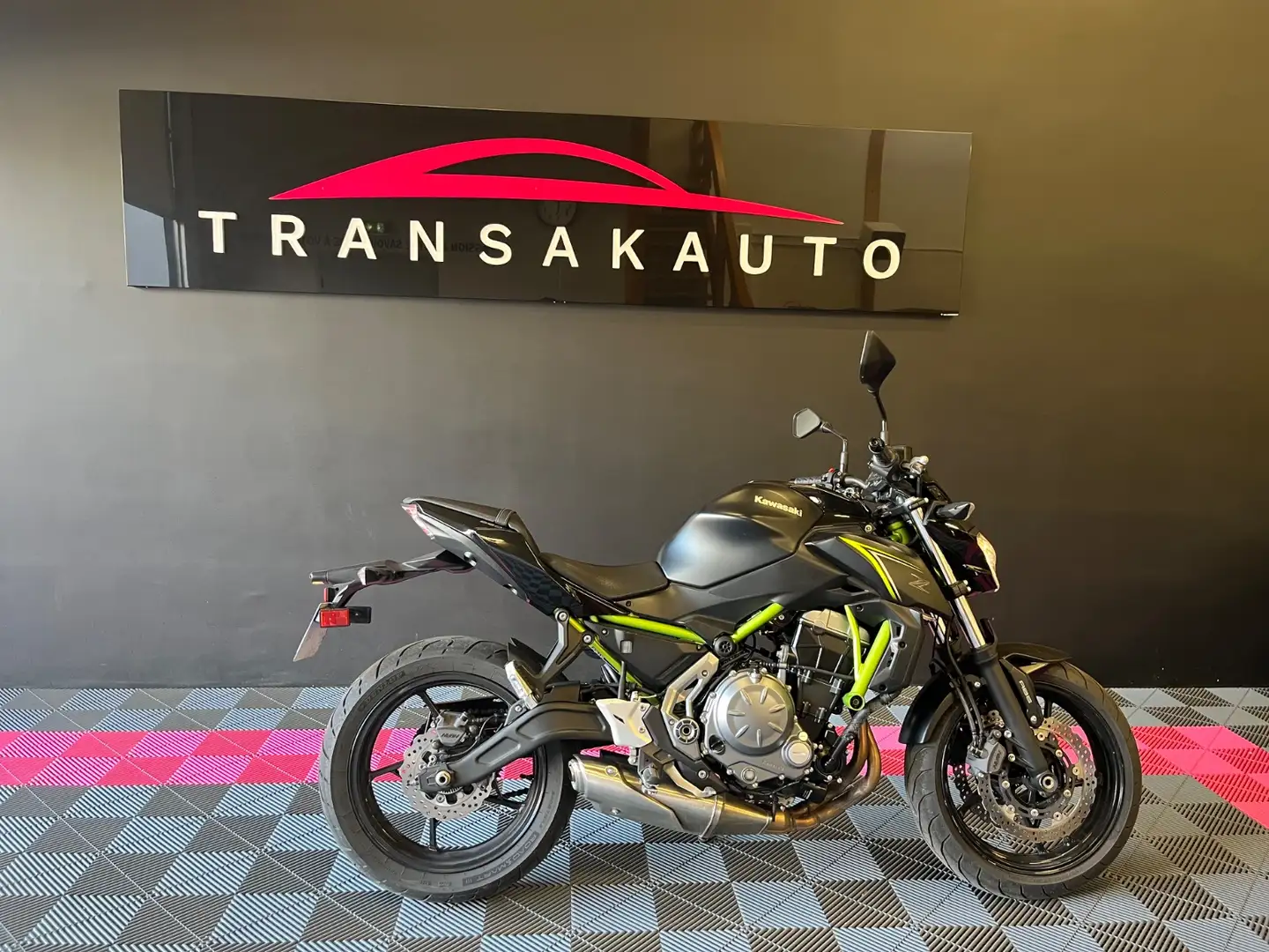 Kawasaki Z 650 650 Noir - 2